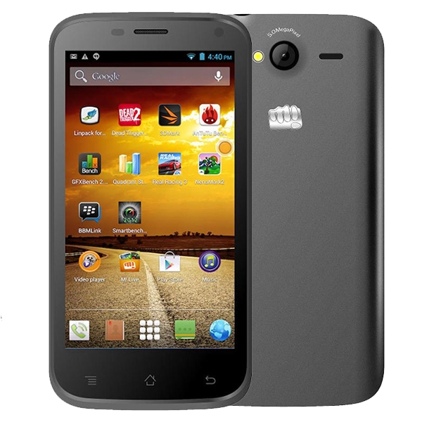 Micromax A82 Bolt Grey