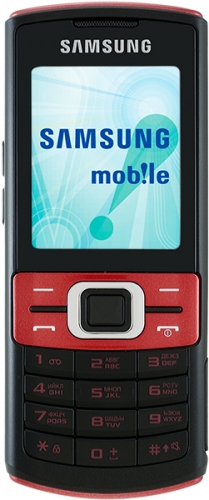 Samsung GT-C3011 Red