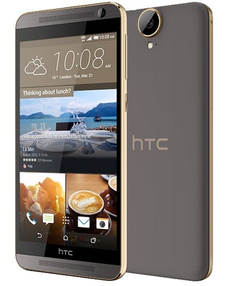 HTC One E9 Plus Dual Sim Modern Gold