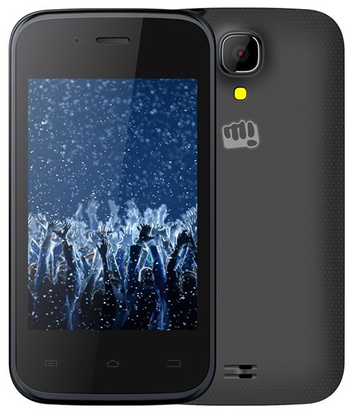 Micromax Bolt D200 Grey