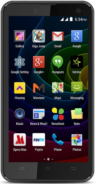 Micromax Q335 Bolt Grey