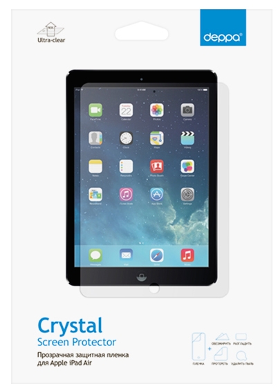 Защитная пленка для Apple iPad Air Deppa (61266)