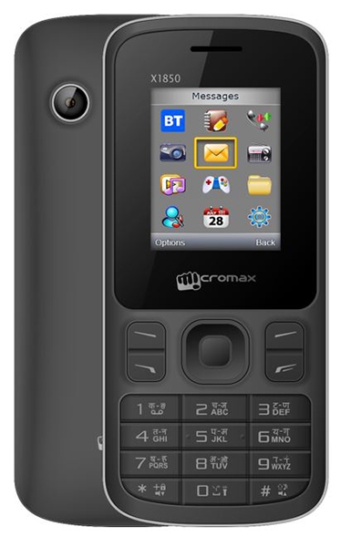 Micromax X1850 Joy Black