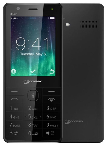 Micromax X2401 Black