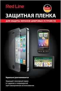 Пленка защитная Red Line Sony Ericsson Xperia Play (R800i)