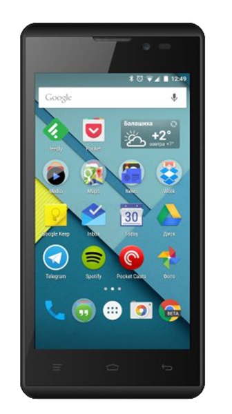 Micromax D333 Gray