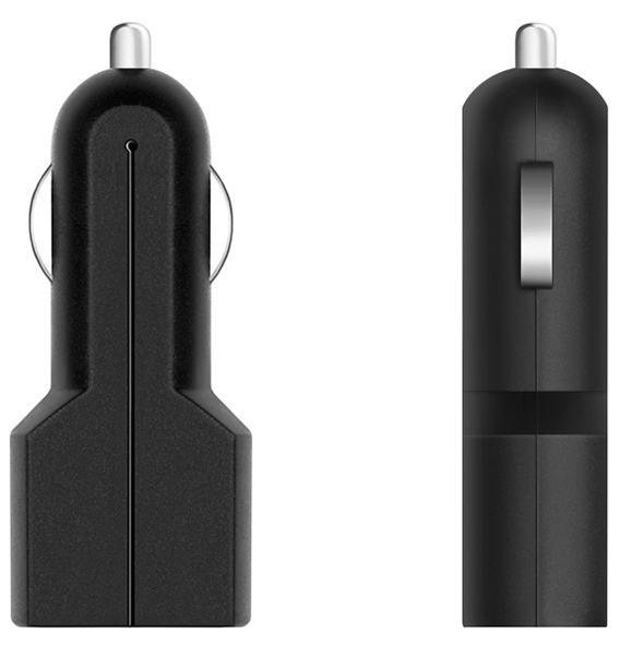 Автомобильное зарядное устройство Primeline 1 USB 1A Black (2204)