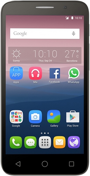 Alcatel PIXI 3(5) 5065D Black White