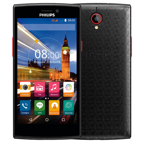 Philips S337 Black Red