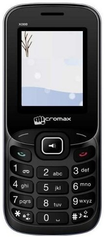 Micromax X088 Black Red