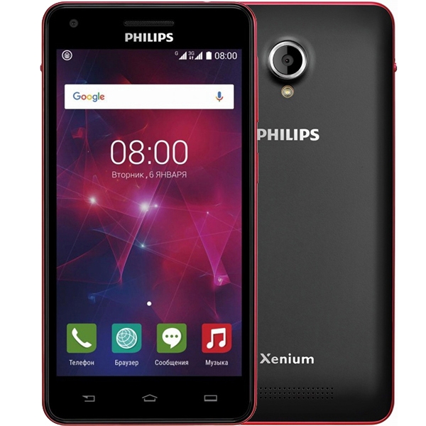 Philips Xenium V377 Black