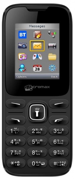 Micromax X401 Red