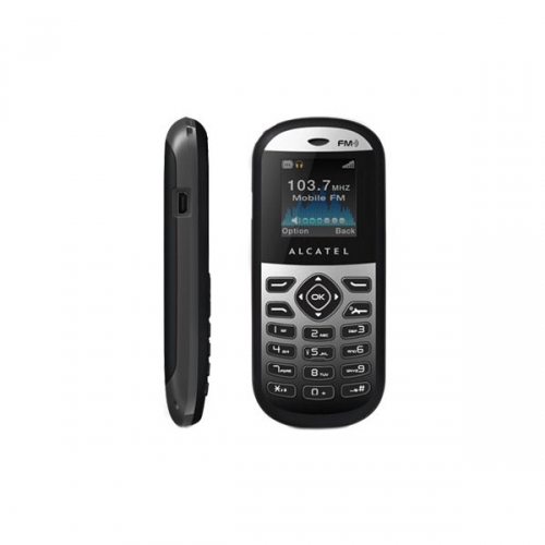 Alcatel OT-209 Silver