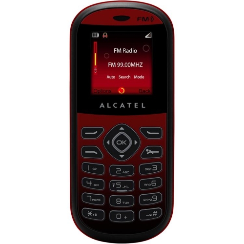 Alcatel OT-209 Deep Red