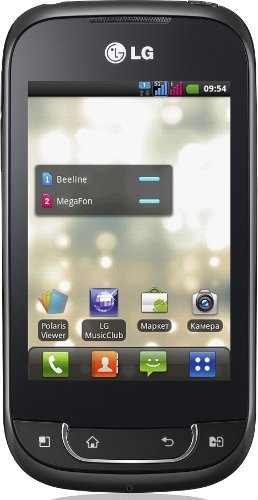 LG P698 Optimus Net Dual