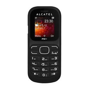 Alcatel OT-217D Black