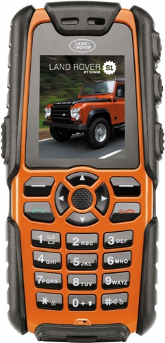 Sonim XP 3.20 Landrover S1 Orange Black