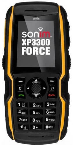 Sonim XP3300 Force Yellow Black