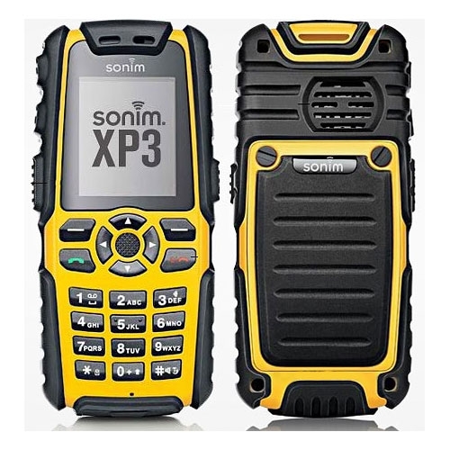 Sonim XP3.20 Quest Pro Yellow Black