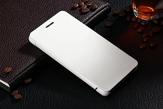 Чехол книжка для Xiaomi Mi4S Чехольчикофф Белый