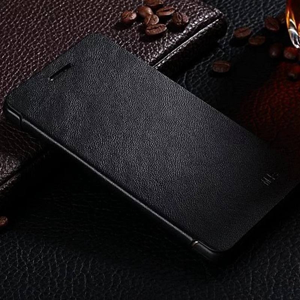 Чехол книжка для Xiaomi Mi4S Чехольчикофф Черный