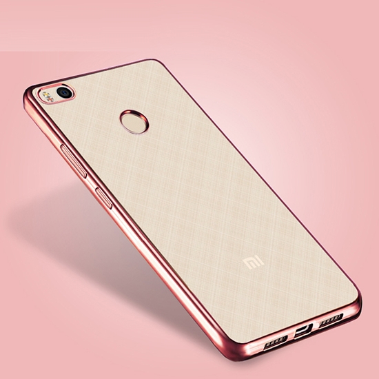 Силиконовый чехол для Xiaomi Mi4S Чехольчикофф Розовый