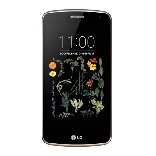 LG K5 X220ds Black Gold