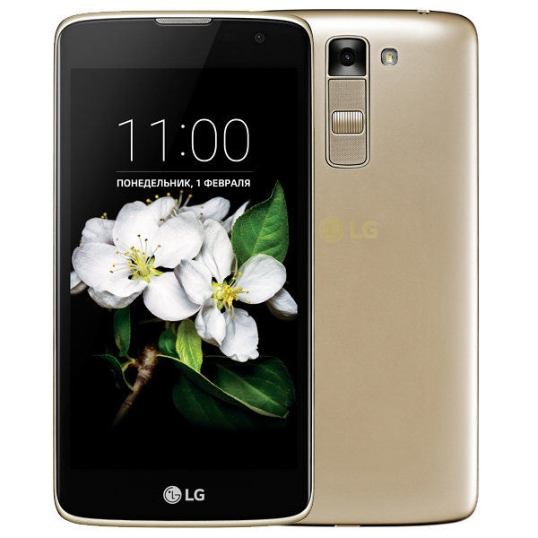 LG K7 X210ds Gold