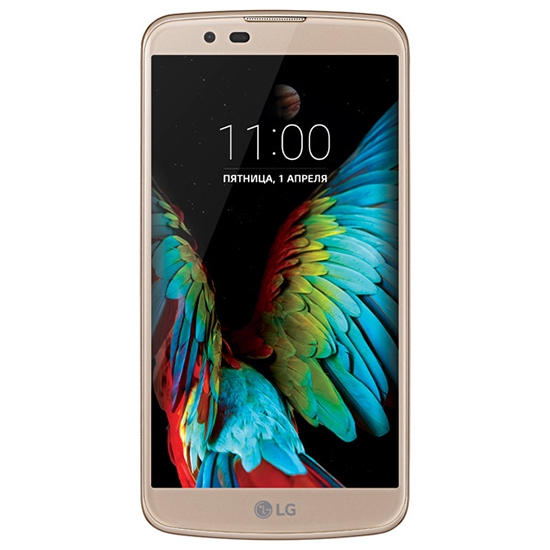 LG K10 K410 Shiny Gold