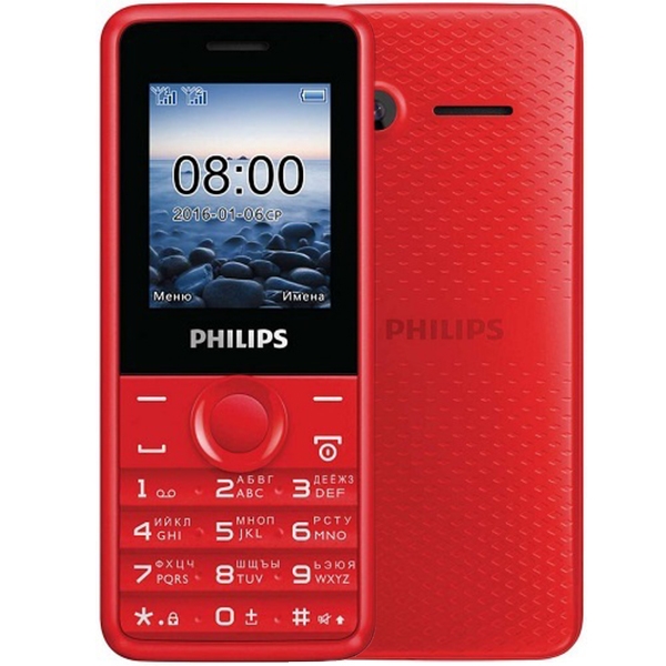 Philips Xenium E103 Red