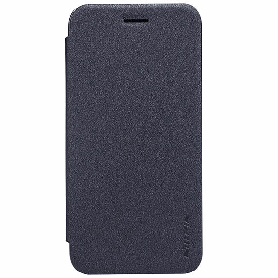 Чехол книжка для Asus ZenFone Go ZB452KG Nillkin Sparkle Leather Case Черный