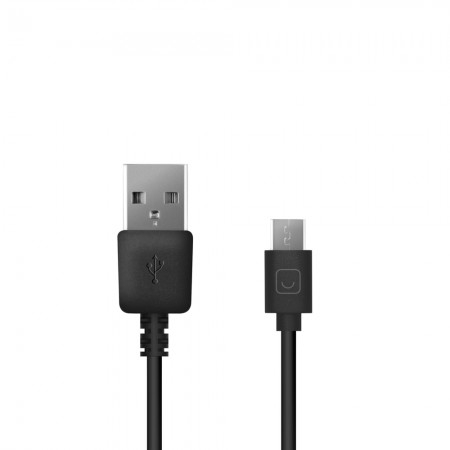 Автомобильное зарядное устройство Primeline microUSB 2.1A Black (2213)