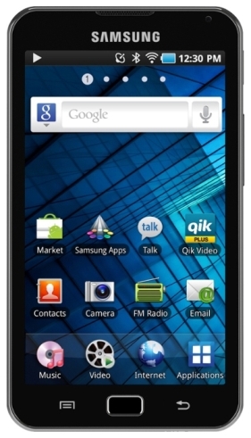 Samsung Galaxy S WiFi 5.0 (G70) 16Gb Black