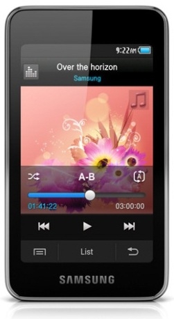 Samsung YP-R2A 4Gb Black