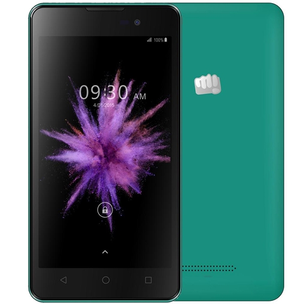 Micromax Q334 Canvas Magnus Green