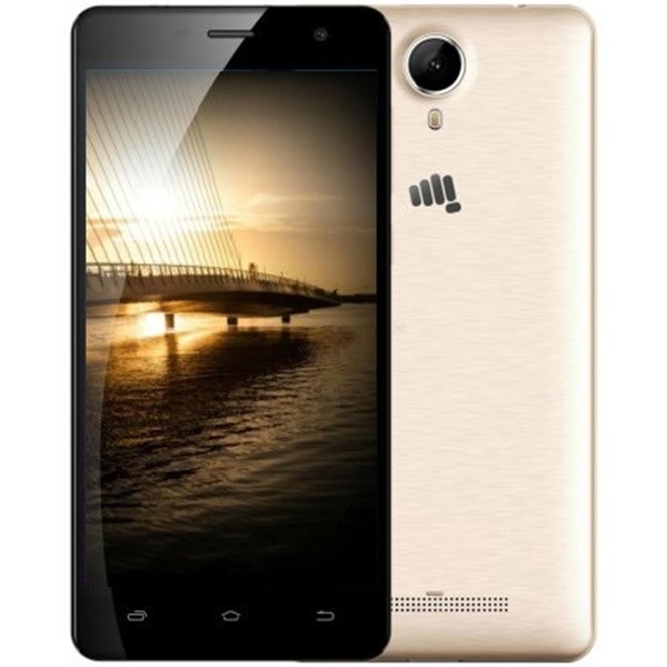 Micromax Q351 Gold Champagne