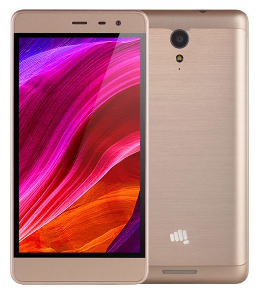 Micromax Q4202 Champagne Gold