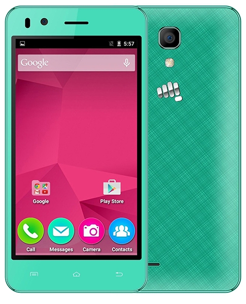 Micromax Q424 Green