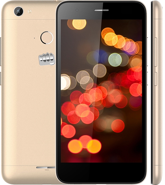 Micromax Q465 Gold