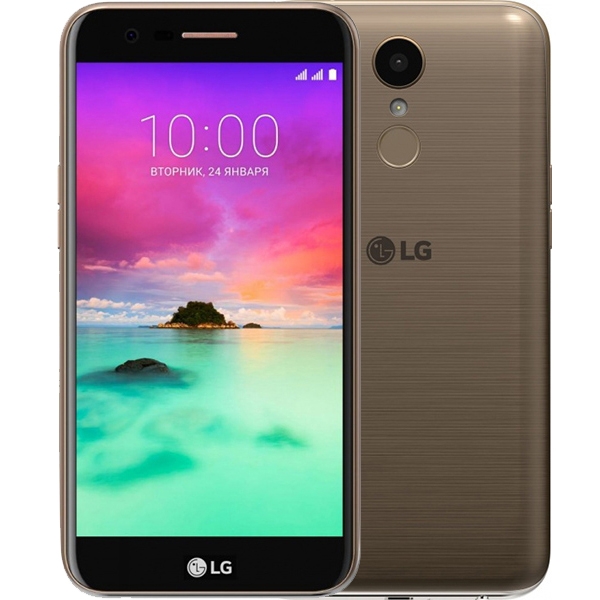 LG K10 (2017) M250 Gold Black