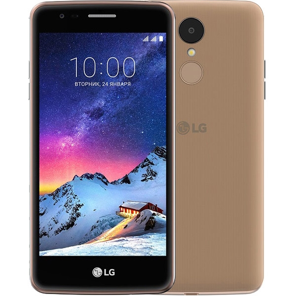 LG K8 (2017) X240 Gold Black