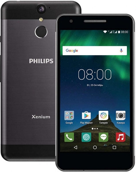 Philips Xenium X588 Black