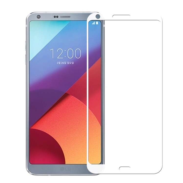 Защитное стекло для LG G6 Aiwo Full Screen Белое