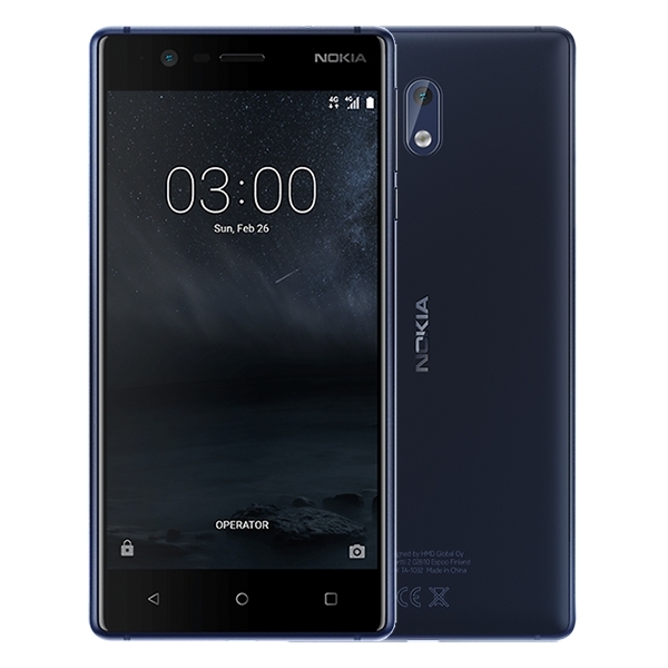 Nokia 3 Dual Sim Blue