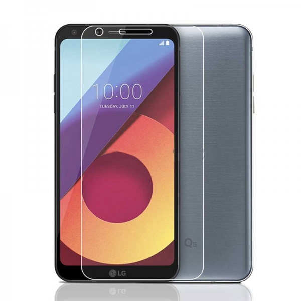 Защитное стекло для LG Q6 0.3мм Tfn