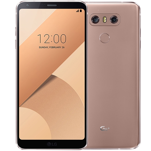 LG G6 Plus Gold