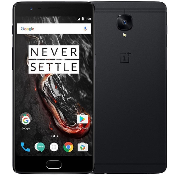 OnePlus 3T 128Gb Midnight Black