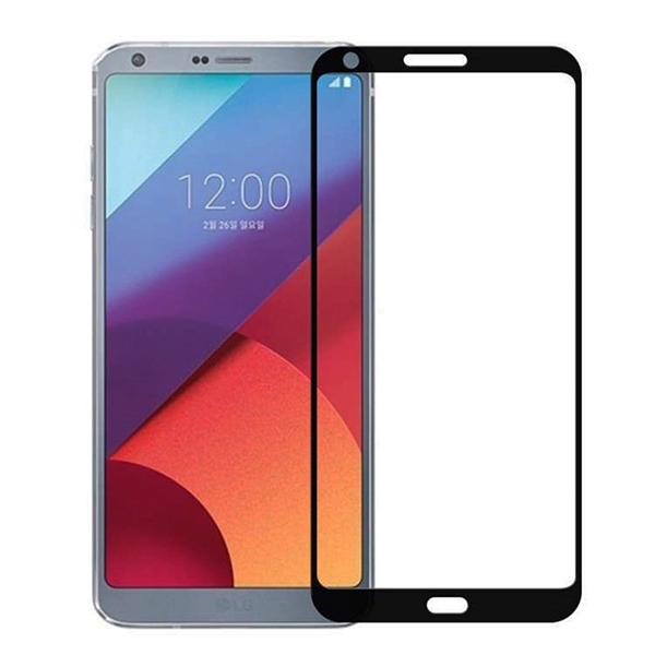 Защитное стекло для LG G6 Glass Pro Full Screen Черное