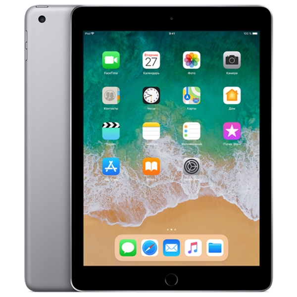 Apple iPad (2018) 32Gb Wi-Fi Space Gray