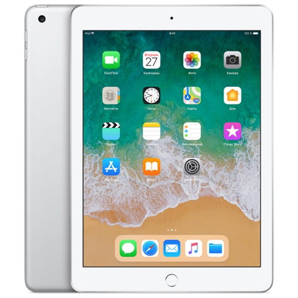 Apple iPad (2018) 32Gb Wi-Fi Silver